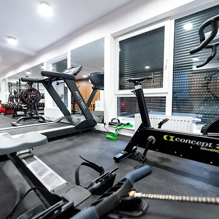 Apartment Premium Nakielska 46 Przy Parku 40m2 Garaz *